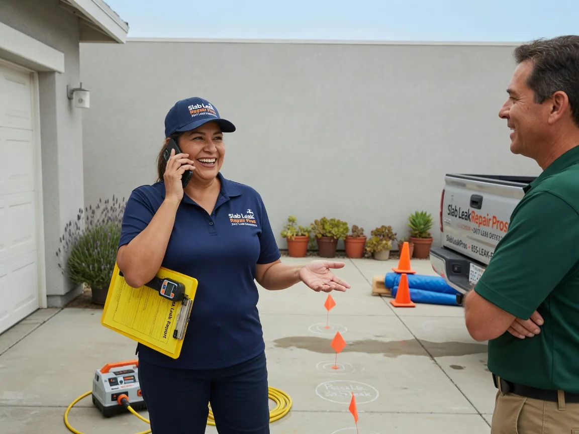 Slab Leak Repair Willamina, OR FAQs